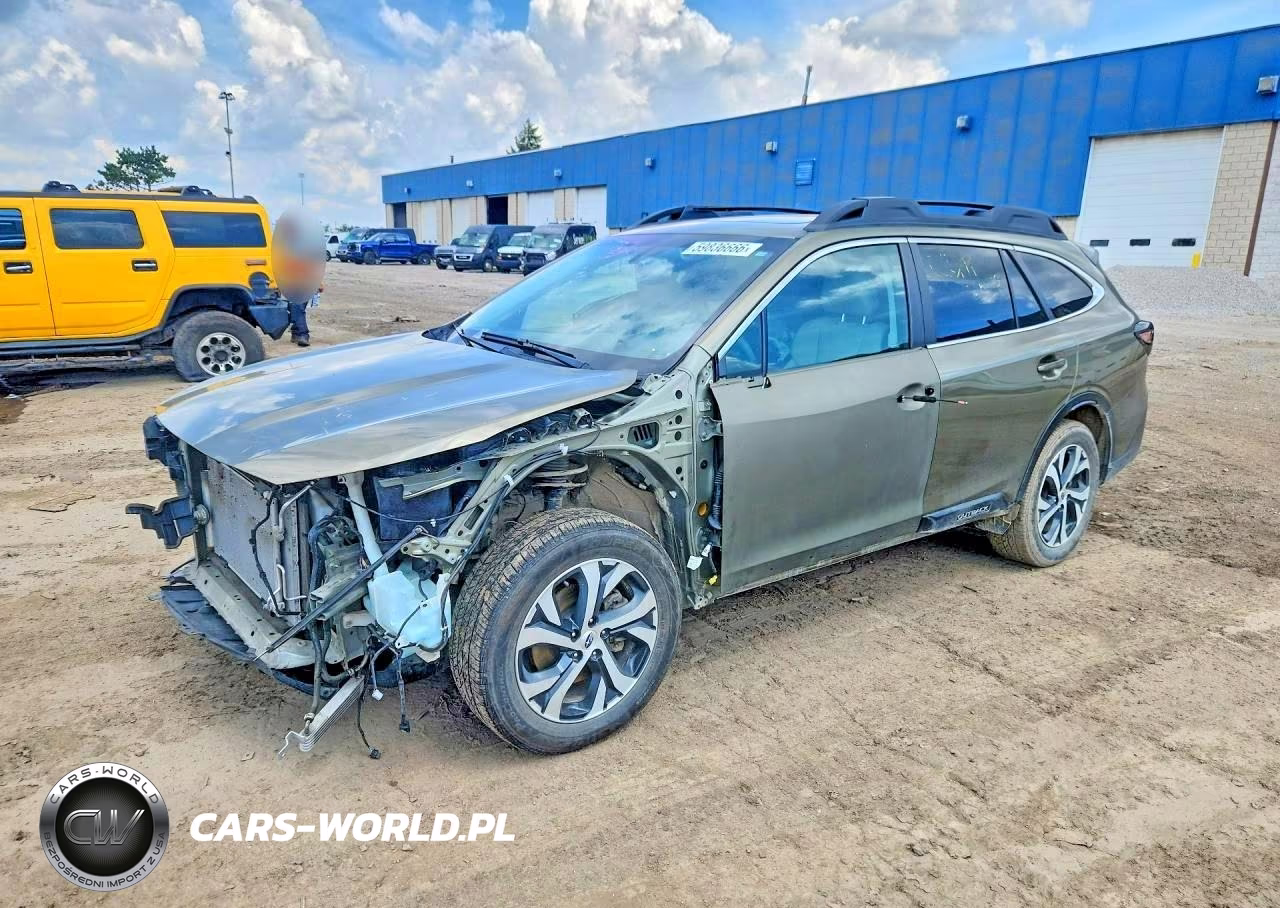 2021 Subaru Outback Limited – zdjęcie 1 z 13