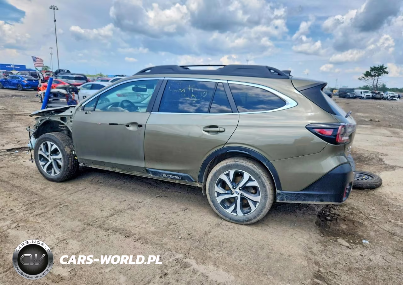 2021 Subaru Outback Limited VIN:4S4BTANC7M3227582 - 2