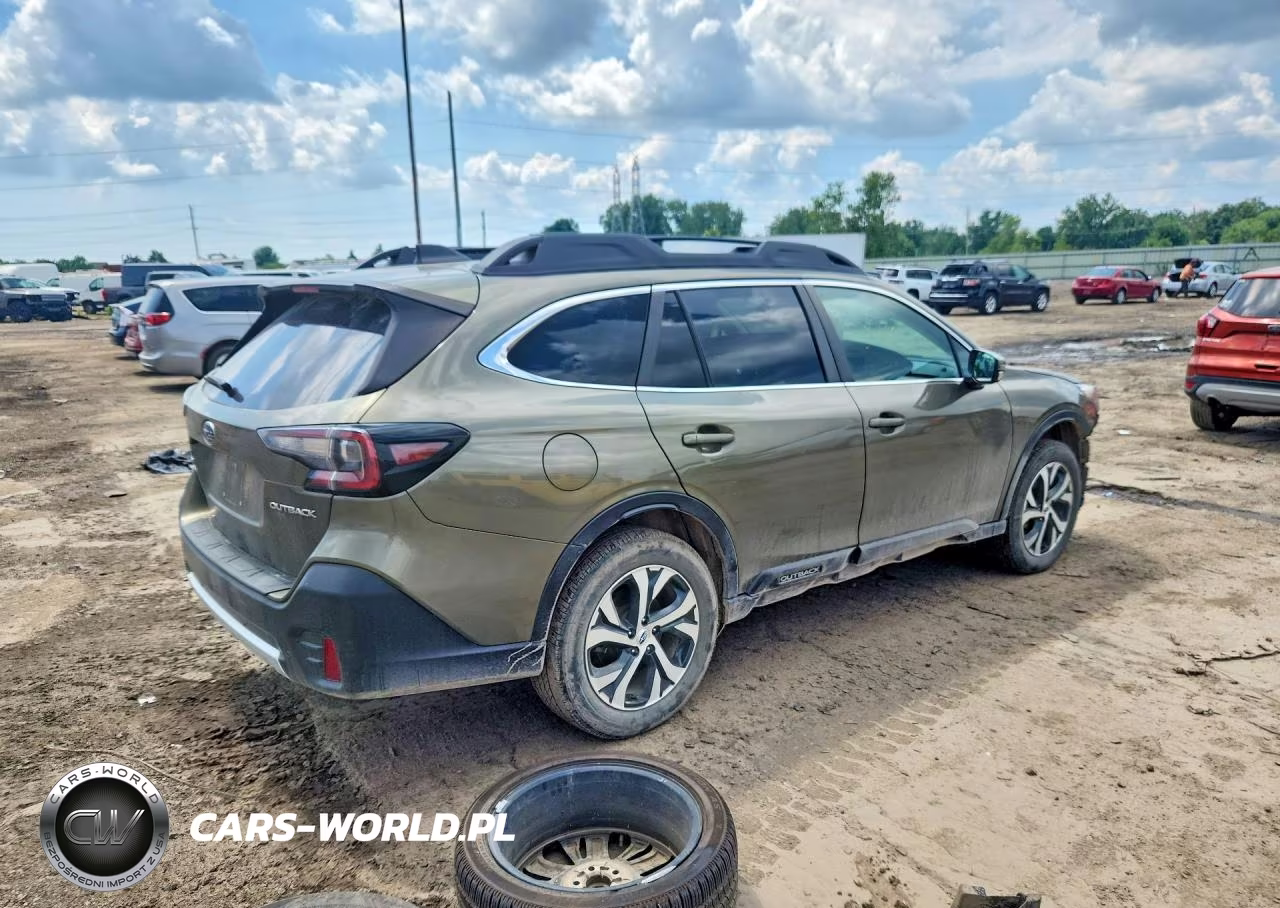 2021 Subaru Outback Limited VIN:4S4BTANC7M3227582 - 3