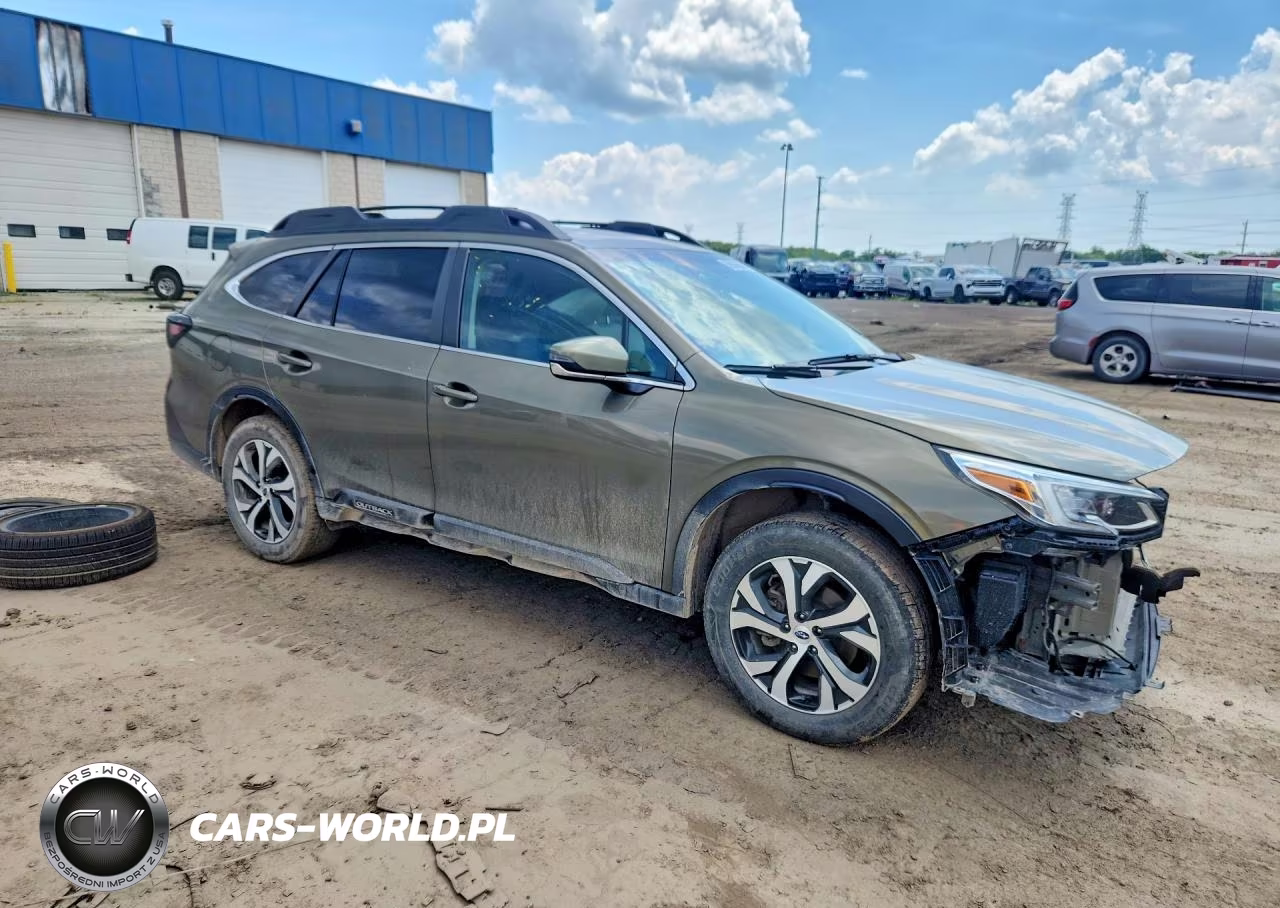2021 Subaru Outback Limited VIN:4S4BTANC7M3227582 - 4