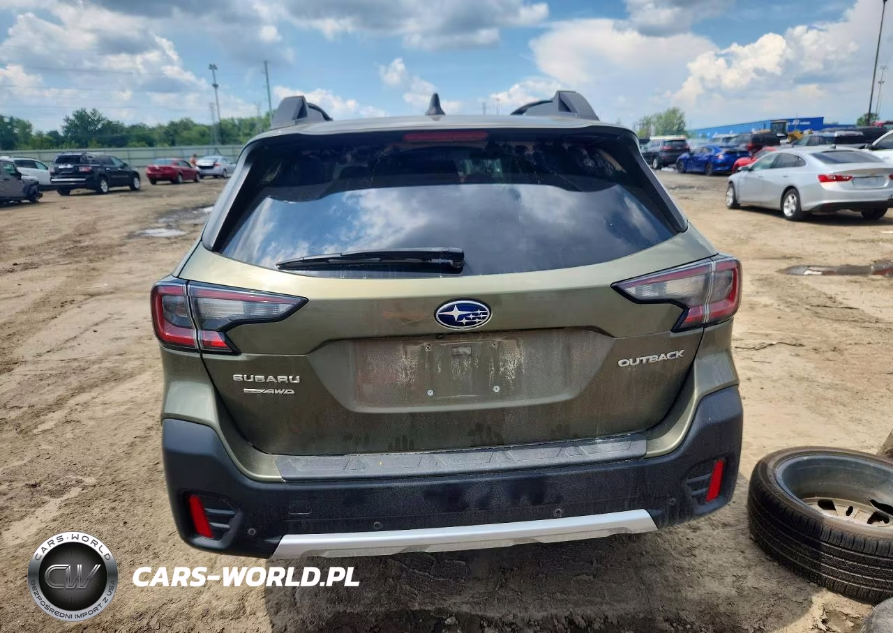 2021 Subaru Outback Limited VIN:4S4BTANC7M3227582 - 6