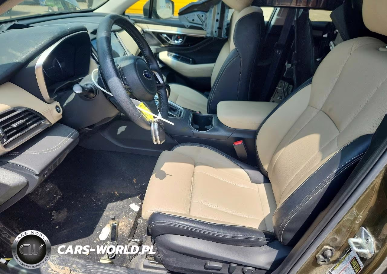 2021 Subaru Outback Limited VIN:4S4BTANC7M3227582 - 7