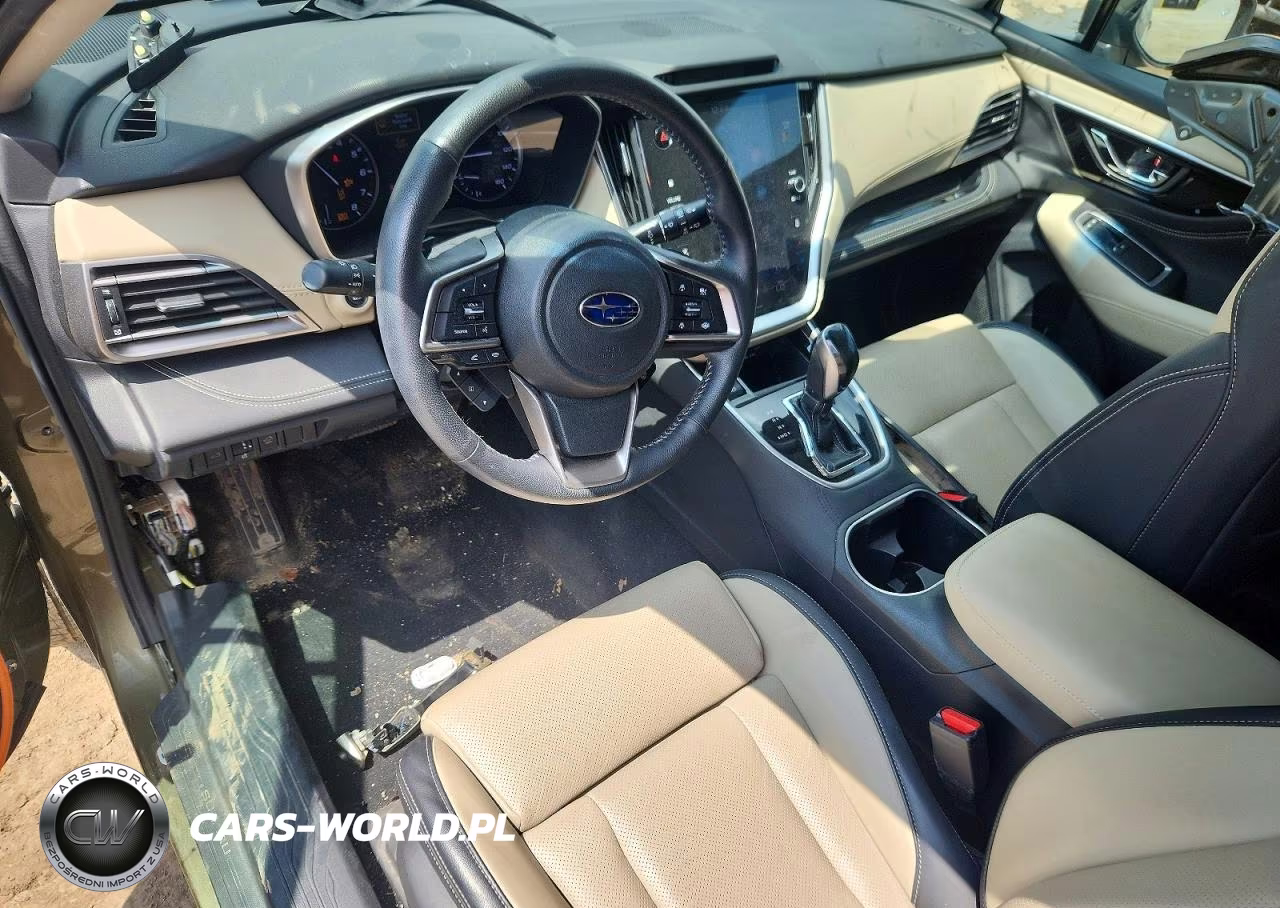 2021 Subaru Outback Limited VIN:4S4BTANC7M3227582 - 8