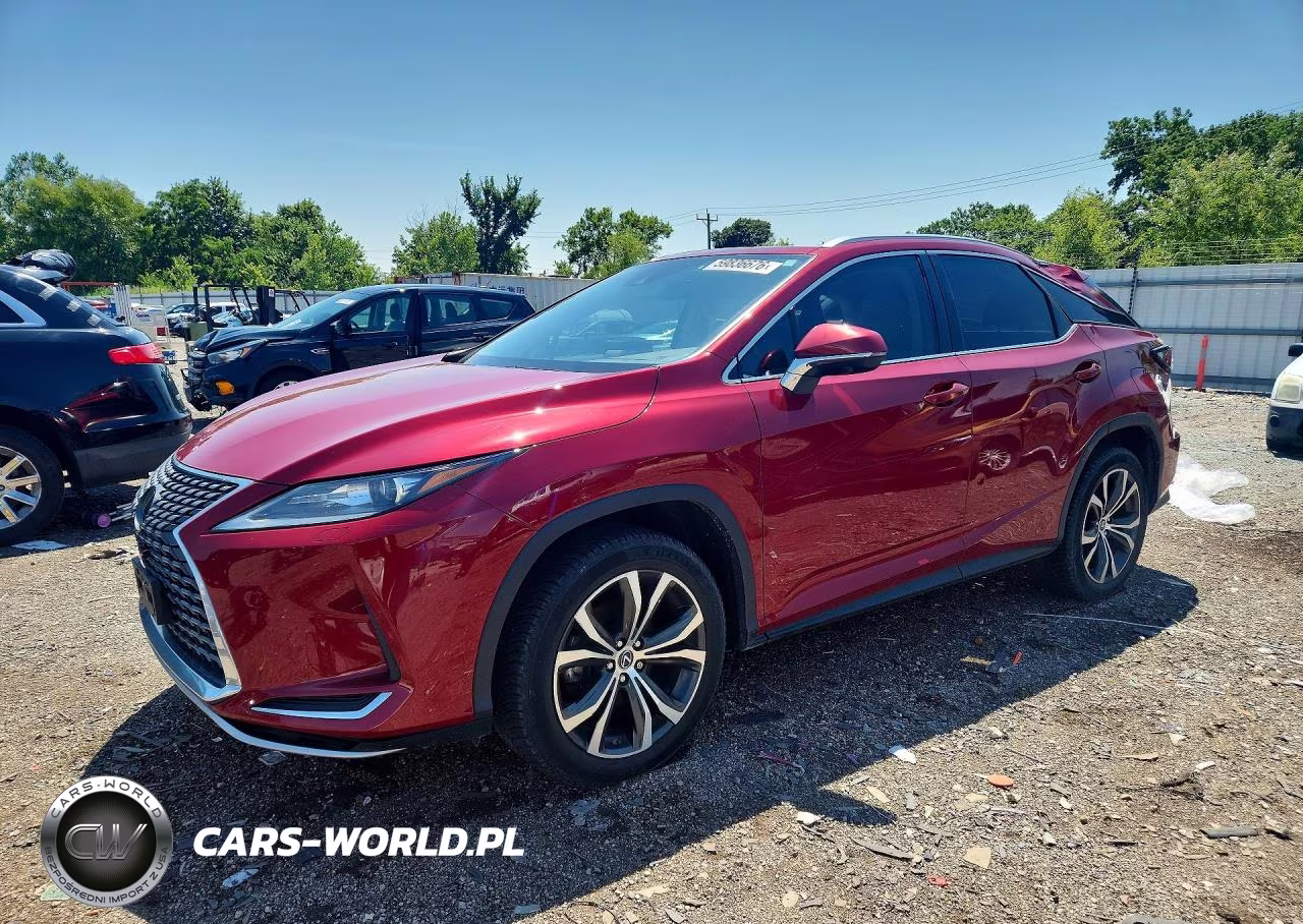 2020 Lexus Rx 350