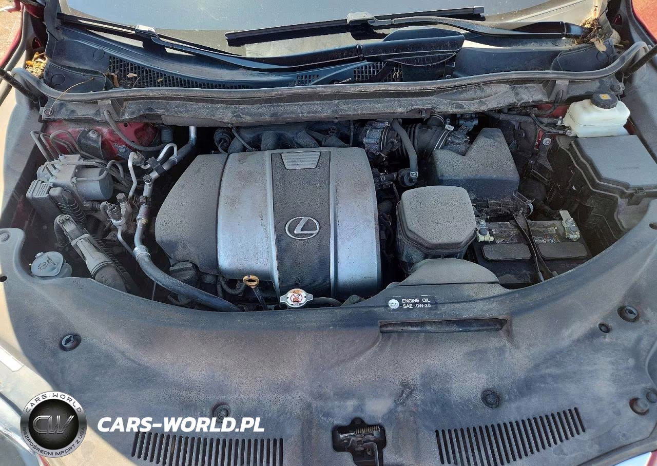 2020 Lexus Rx 350 VIN:2T2HZMDA1LC238593 - 12