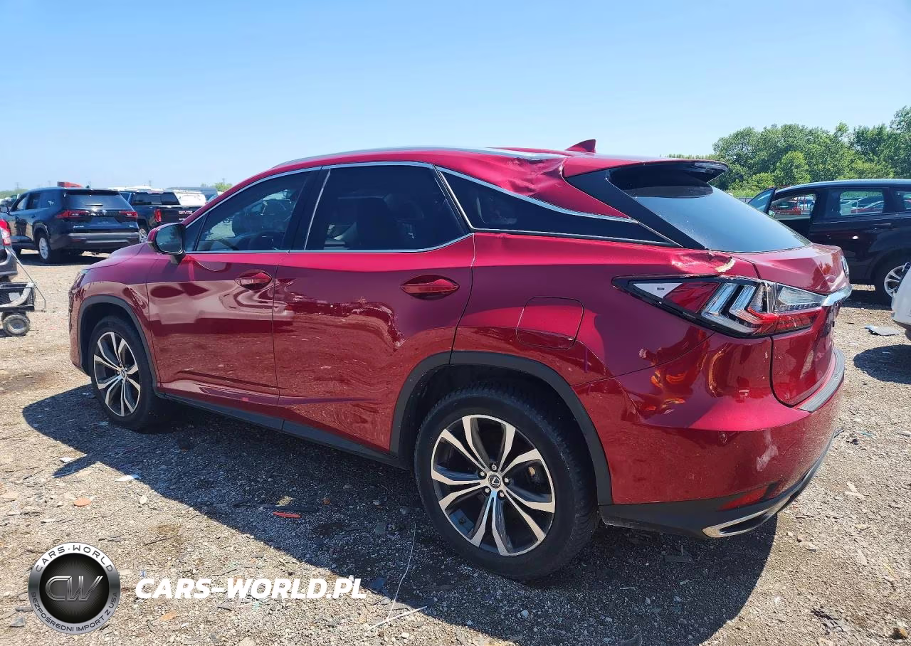 2020 Lexus Rx 350 VIN:2T2HZMDA1LC238593 - 2
