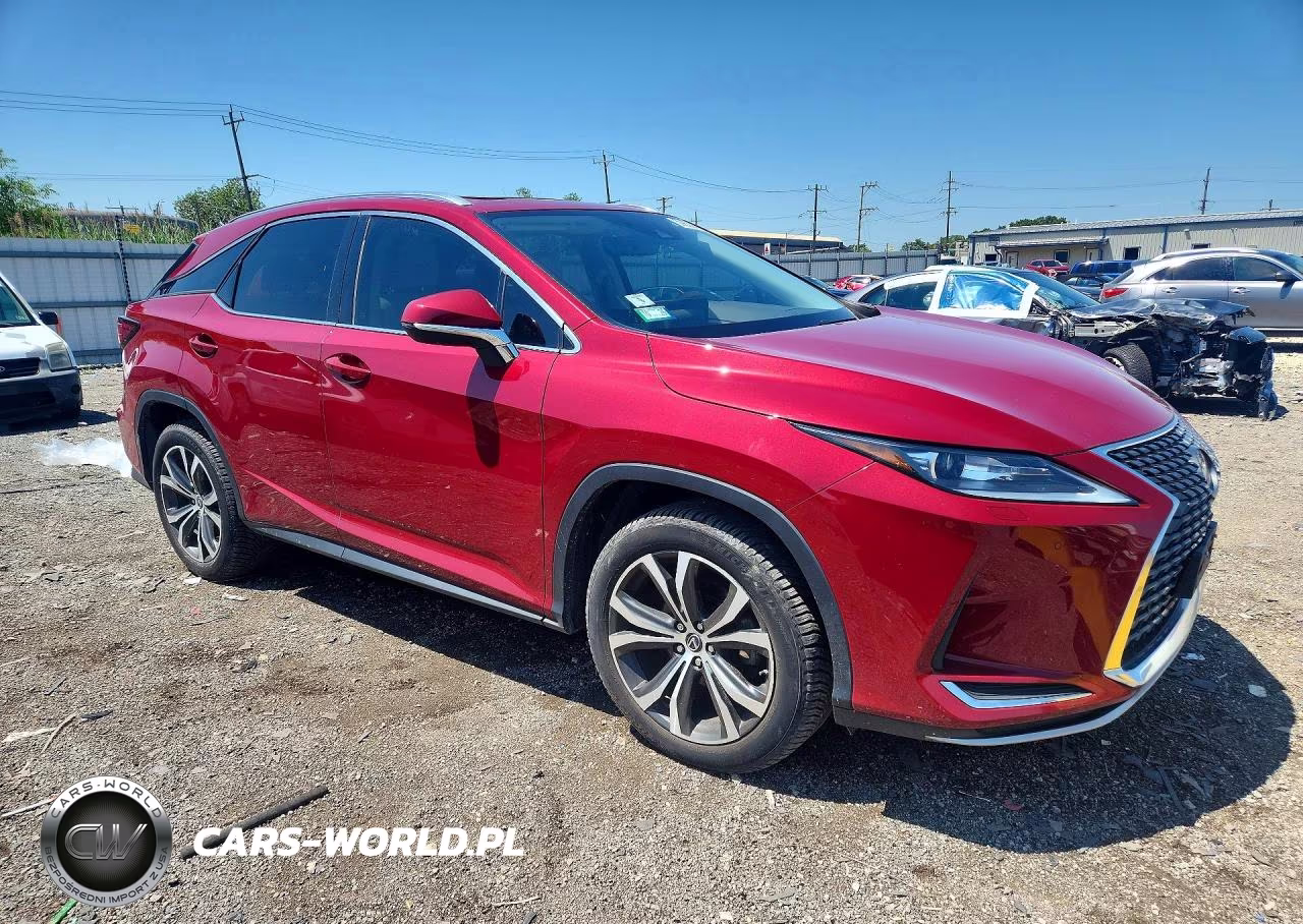 2020 Lexus Rx 350 VIN:2T2HZMDA1LC238593 - 4