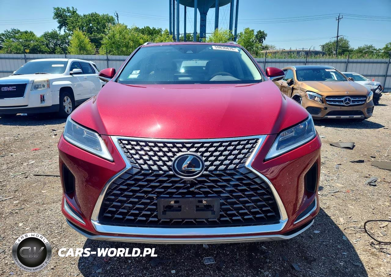 2020 Lexus Rx 350 VIN:2T2HZMDA1LC238593 - 5