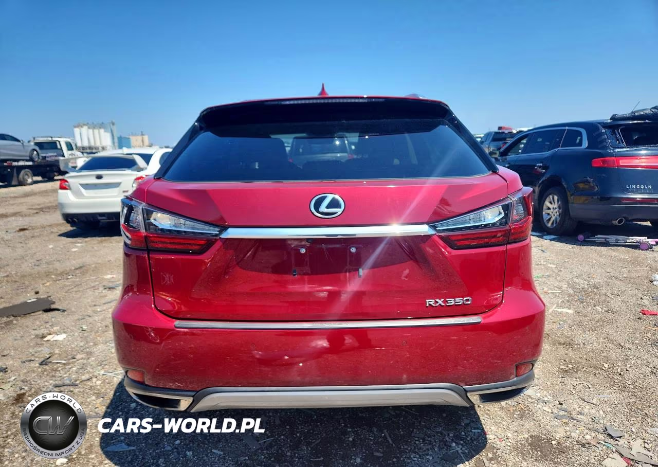 2020 Lexus Rx 350 VIN:2T2HZMDA1LC238593 - 6