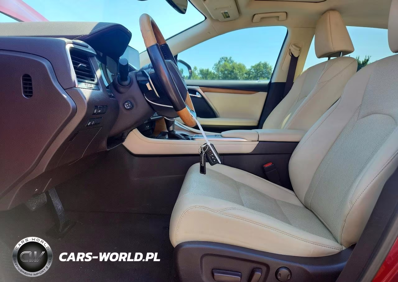 2020 Lexus Rx 350 VIN:2T2HZMDA1LC238593 - 7