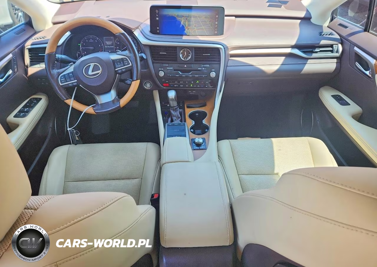 2020 Lexus Rx 350 VIN:2T2HZMDA1LC238593 - 8
