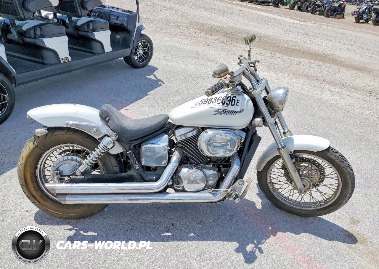 2003 Honda Vt750 Dc