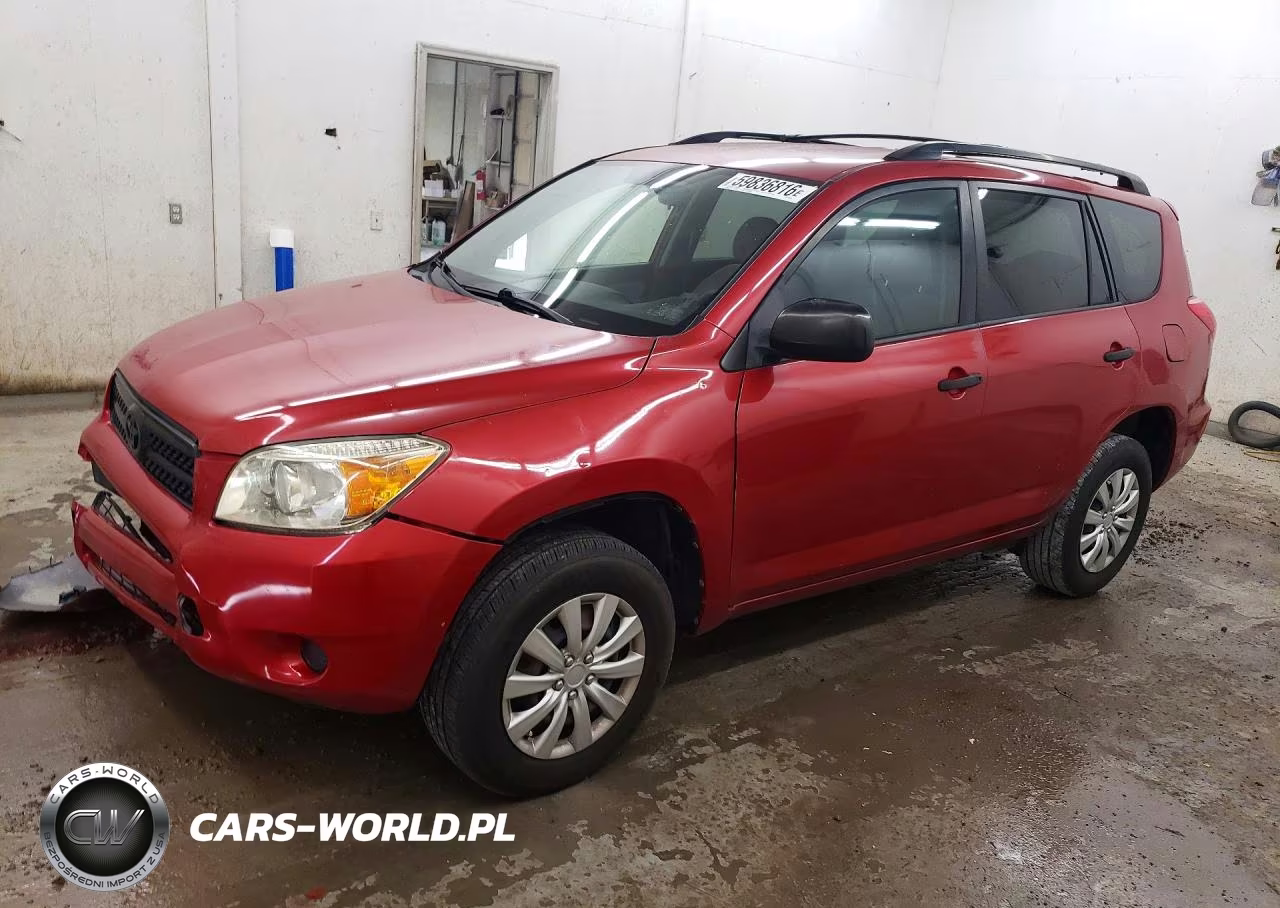 2007 Toyota Rav4 Base