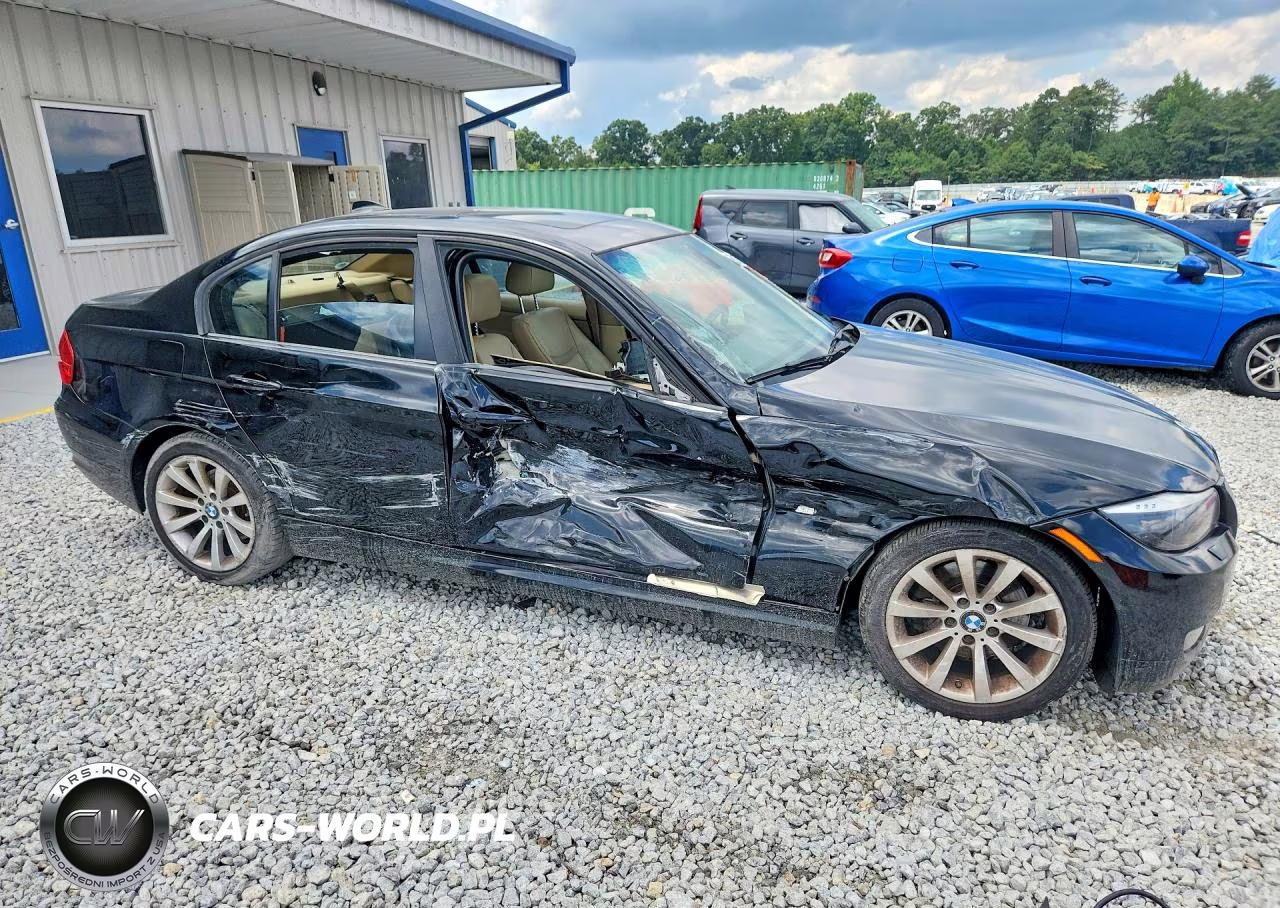 2011 BMW 328 I VIN:WBAPH7G55BNM55270 - 4