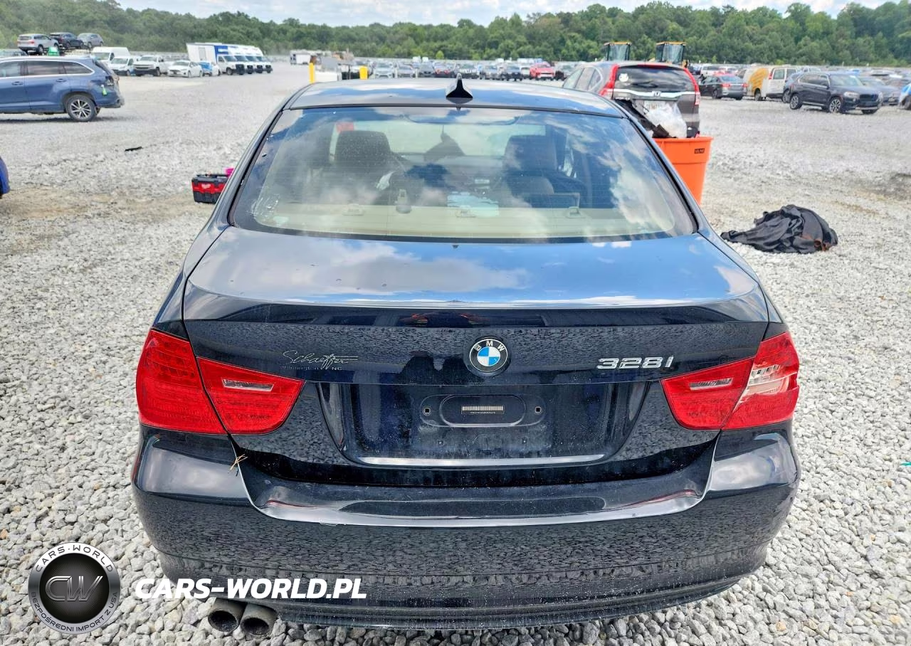 2011 BMW 328 I VIN:WBAPH7G55BNM55270 - 6