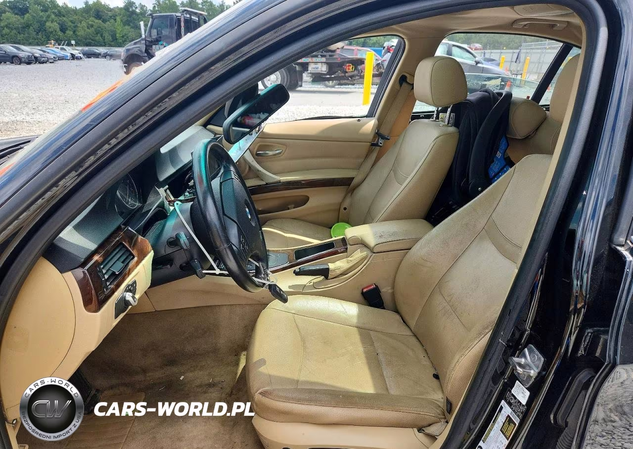 2011 BMW 328 I VIN:WBAPH7G55BNM55270 - 7