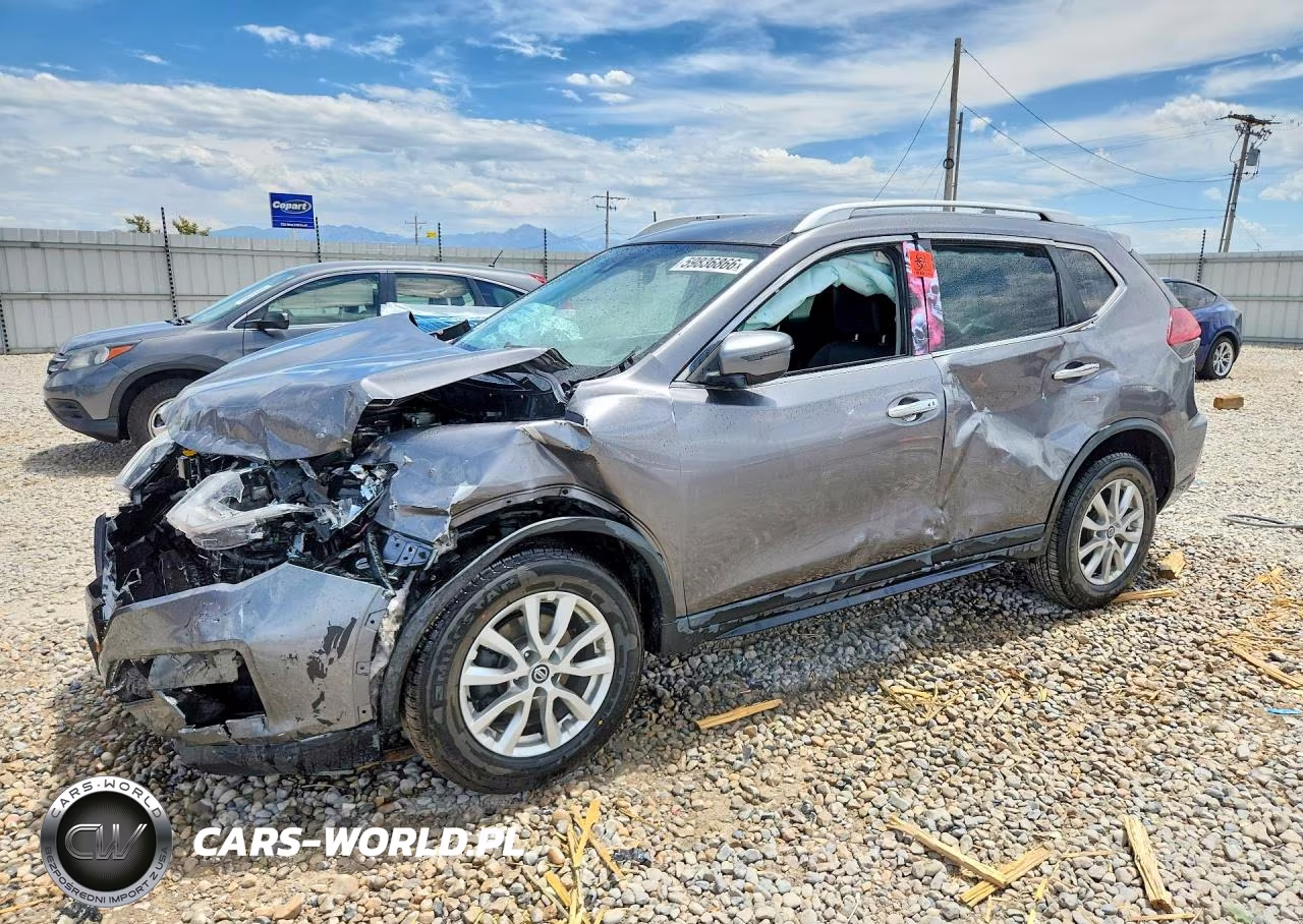 2020 Nissan Rogue Sv – zdjęcie 1 z 12