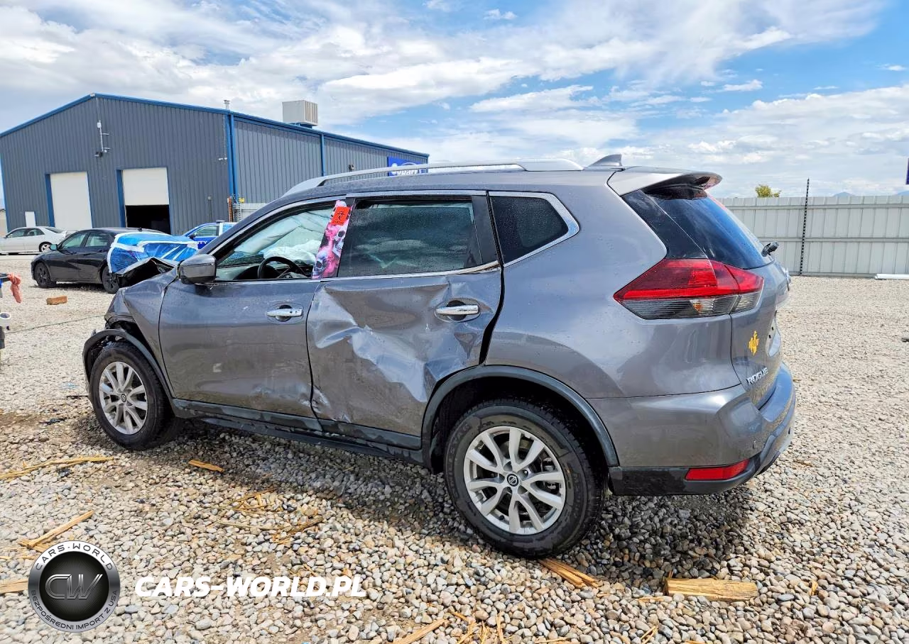 2020 Nissan Rogue Sv VIN:KNMAT2MV6LP506196 - 2
