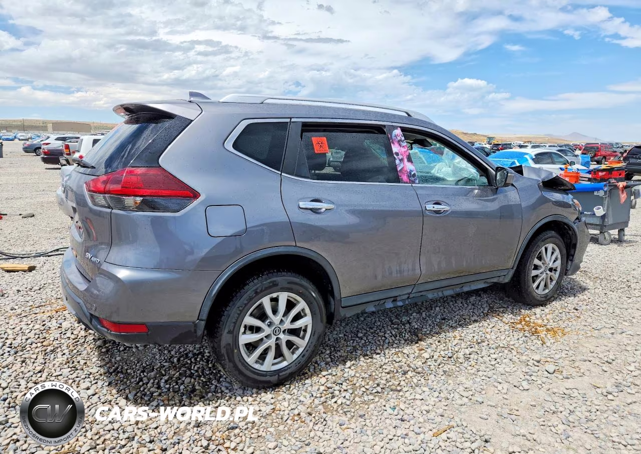 2020 Nissan Rogue Sv VIN:KNMAT2MV6LP506196 - 3