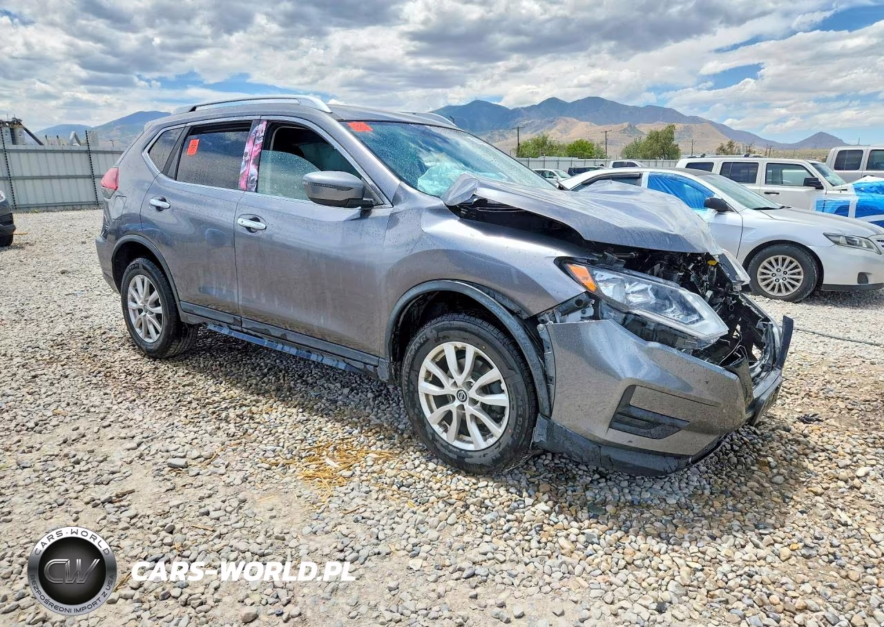 2020 Nissan Rogue Sv VIN:KNMAT2MV6LP506196 - 4