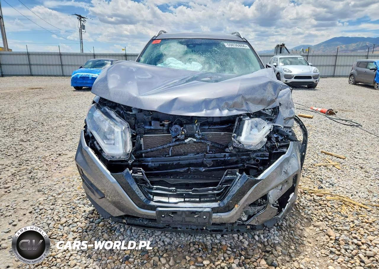 2020 Nissan Rogue Sv VIN:KNMAT2MV6LP506196 - 5