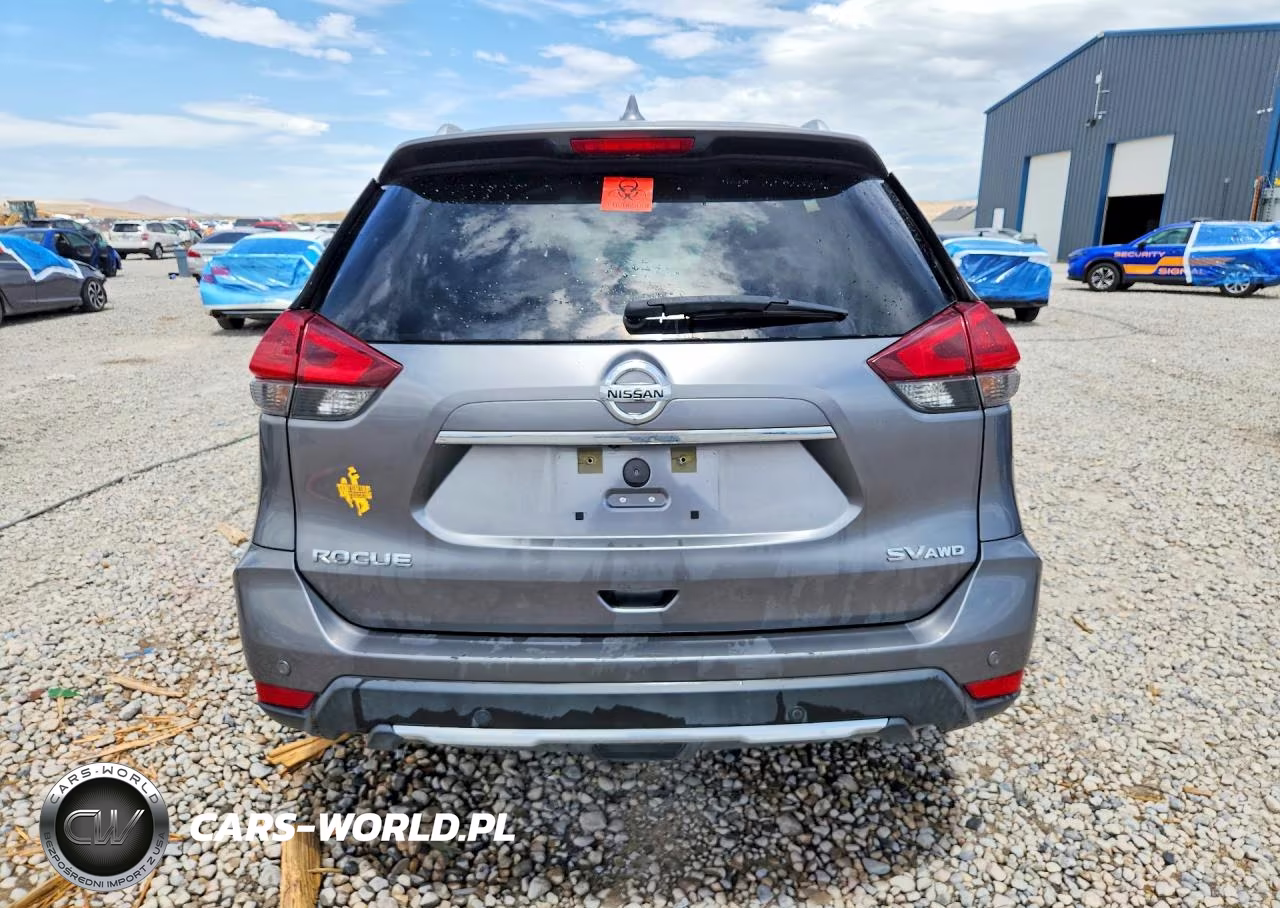 2020 Nissan Rogue Sv VIN:KNMAT2MV6LP506196 - 6