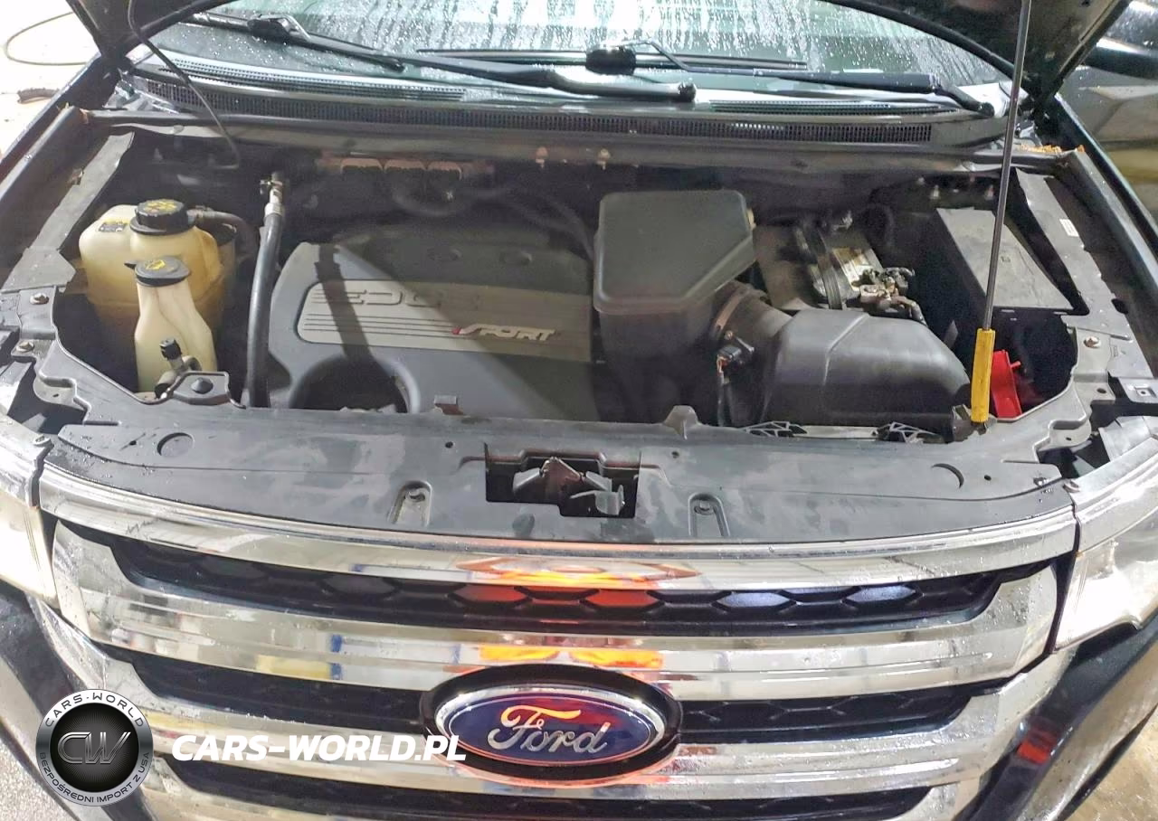 2013 Ford Edge Sport VIN:2FMDK4AK5DBE20064 - 12