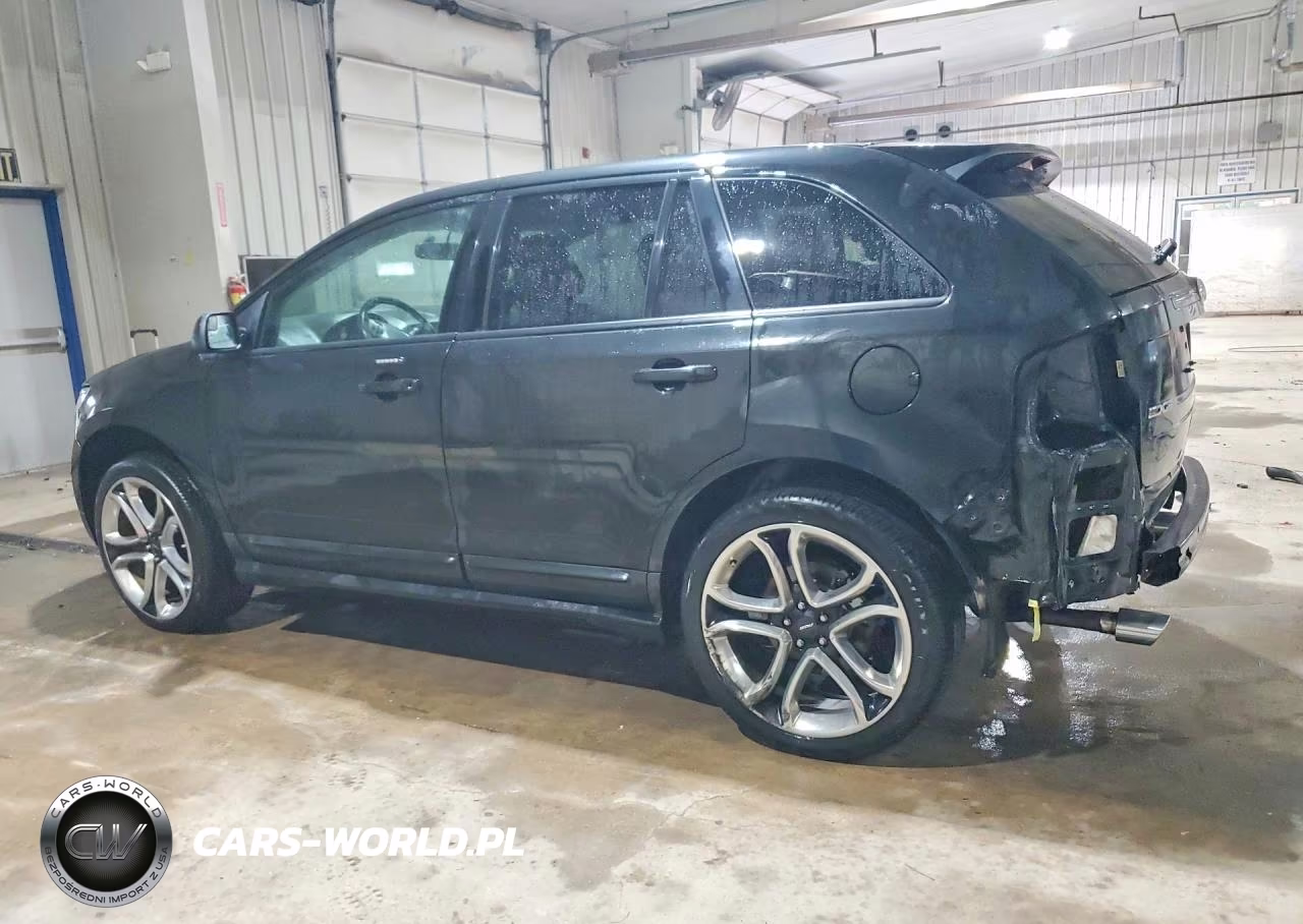 2013 Ford Edge Sport VIN:2FMDK4AK5DBE20064 - 2