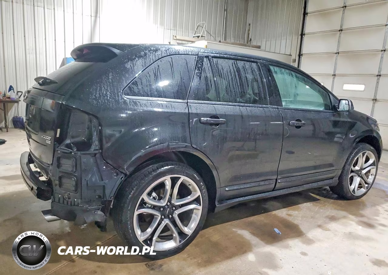 2013 Ford Edge Sport VIN:2FMDK4AK5DBE20064 - 3