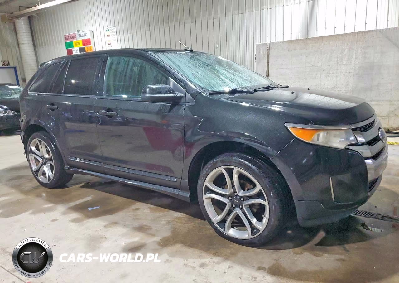 2013 Ford Edge Sport VIN:2FMDK4AK5DBE20064 - 4