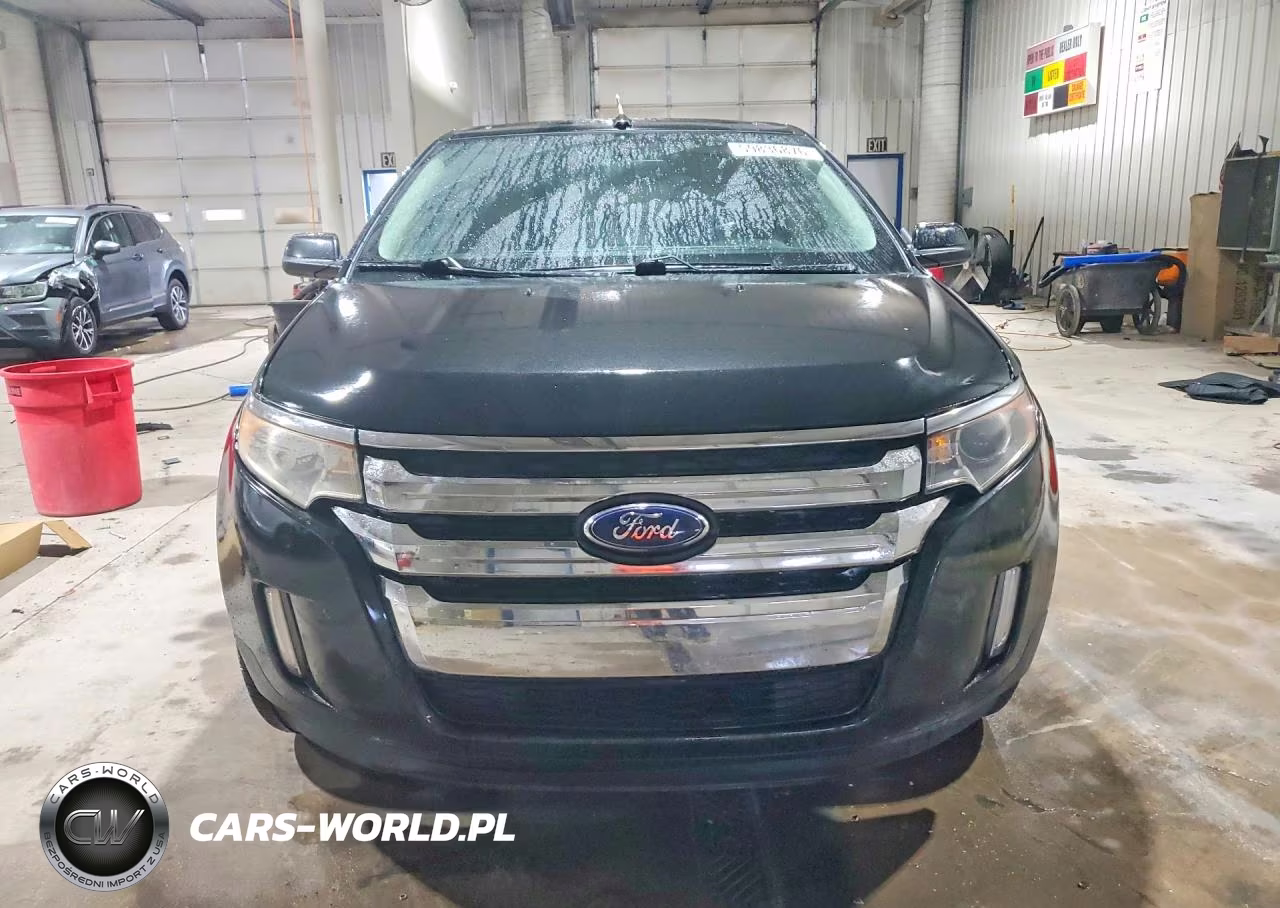 2013 Ford Edge Sport VIN:2FMDK4AK5DBE20064 - 5
