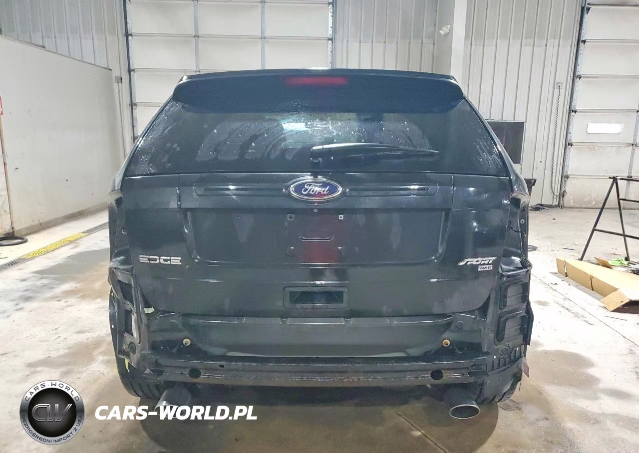 2013 Ford Edge Sport VIN:2FMDK4AK5DBE20064 - 6