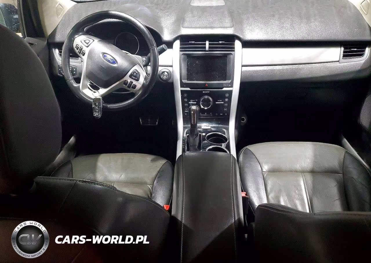2013 Ford Edge Sport VIN:2FMDK4AK5DBE20064 - 8