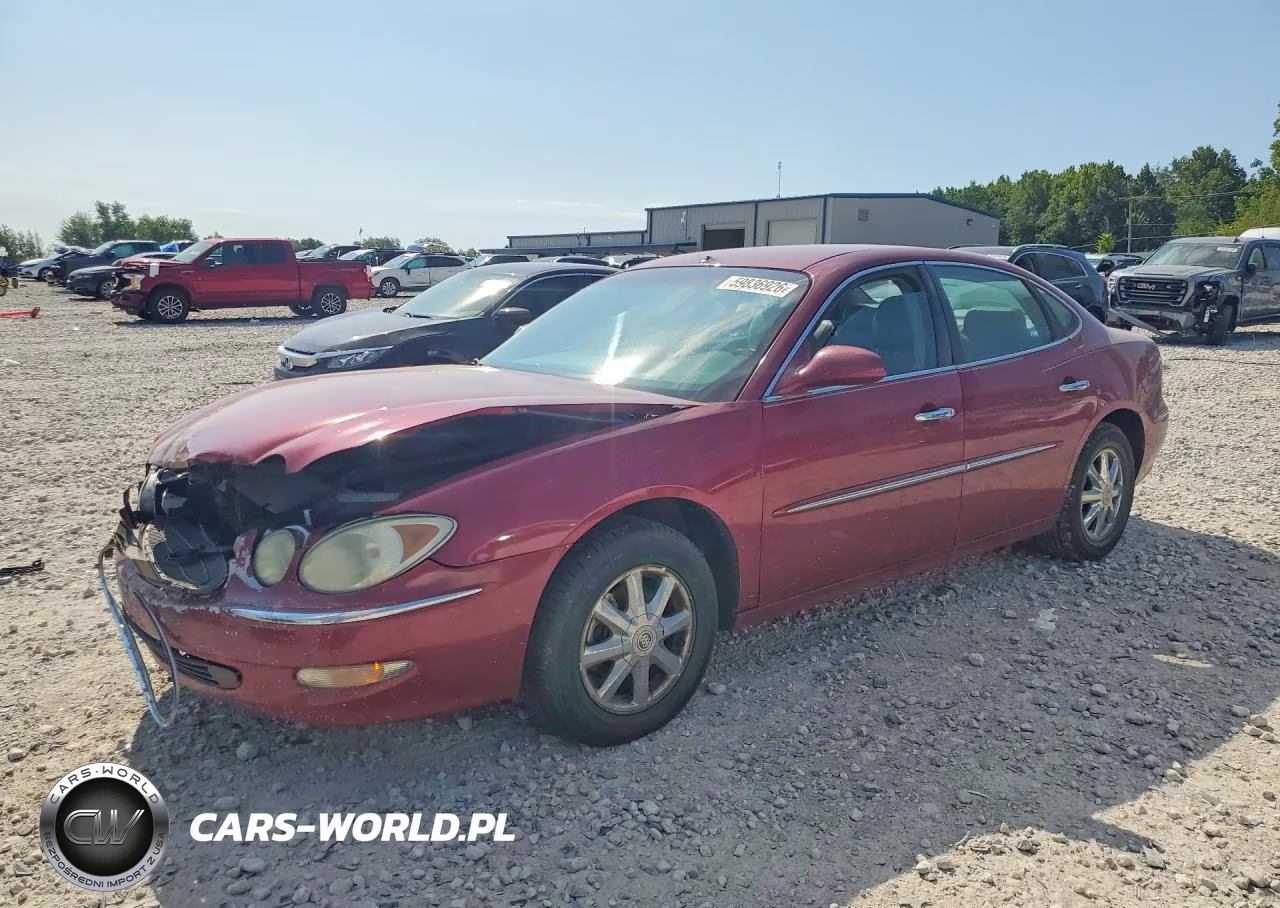 2005 Buick Lacrosse Cxl