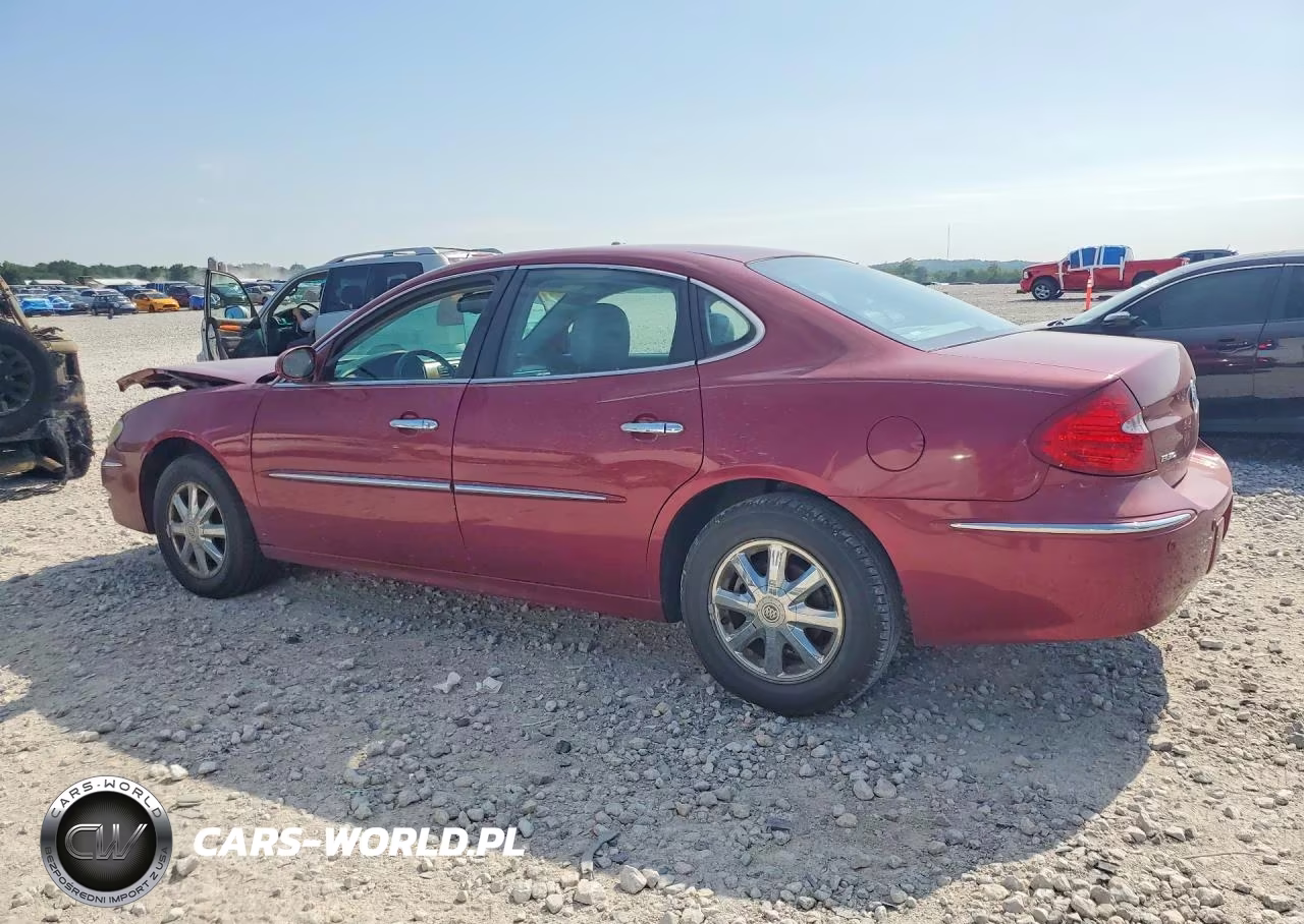 2005 Buick Lacrosse Cxl VIN:2G4WD562351327648 - 2