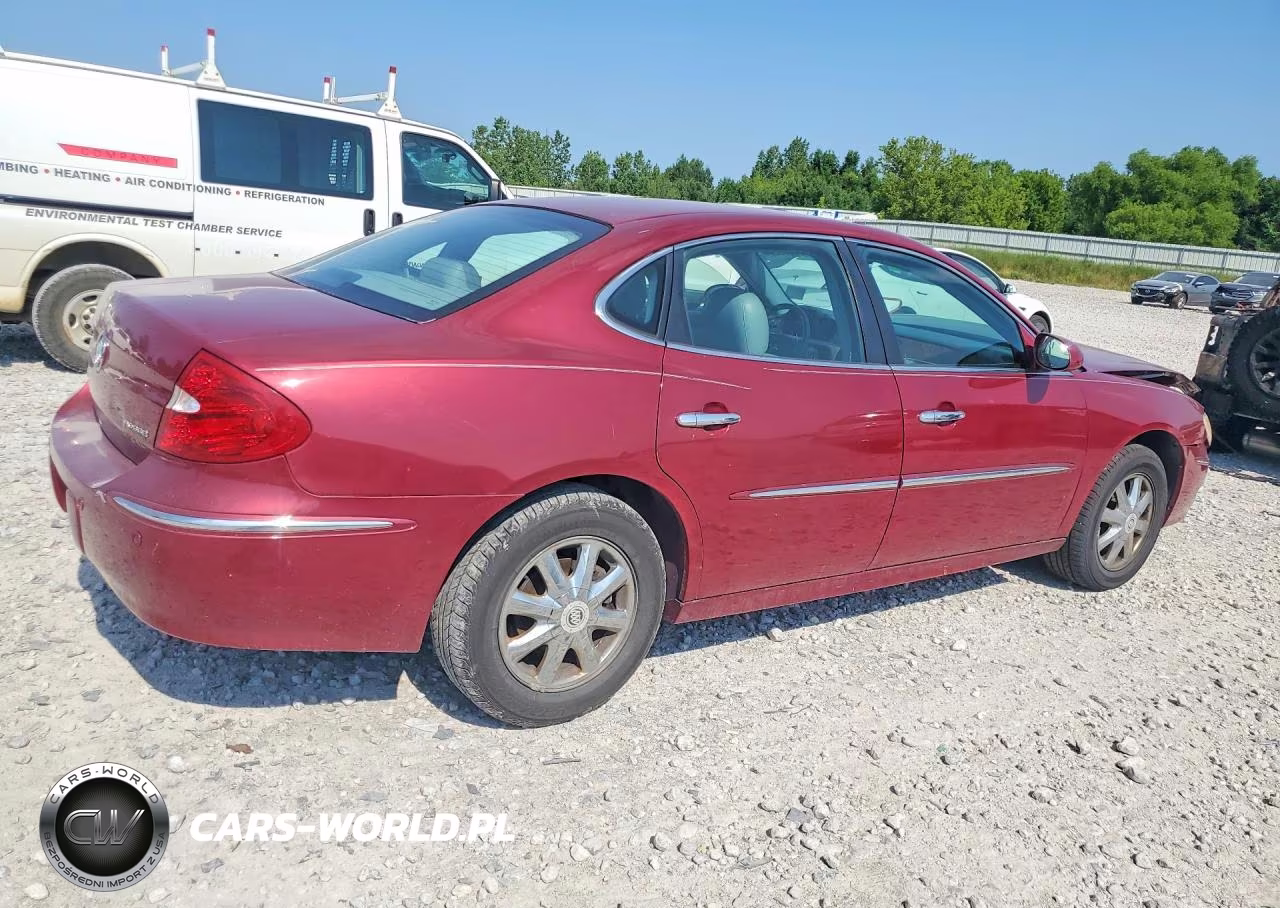 2005 Buick Lacrosse Cxl VIN:2G4WD562351327648 - 3