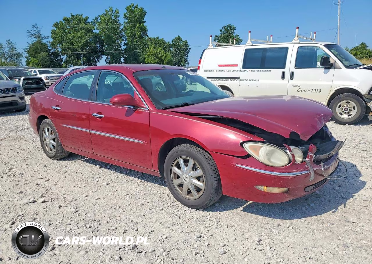 2005 Buick Lacrosse Cxl VIN:2G4WD562351327648 - 4