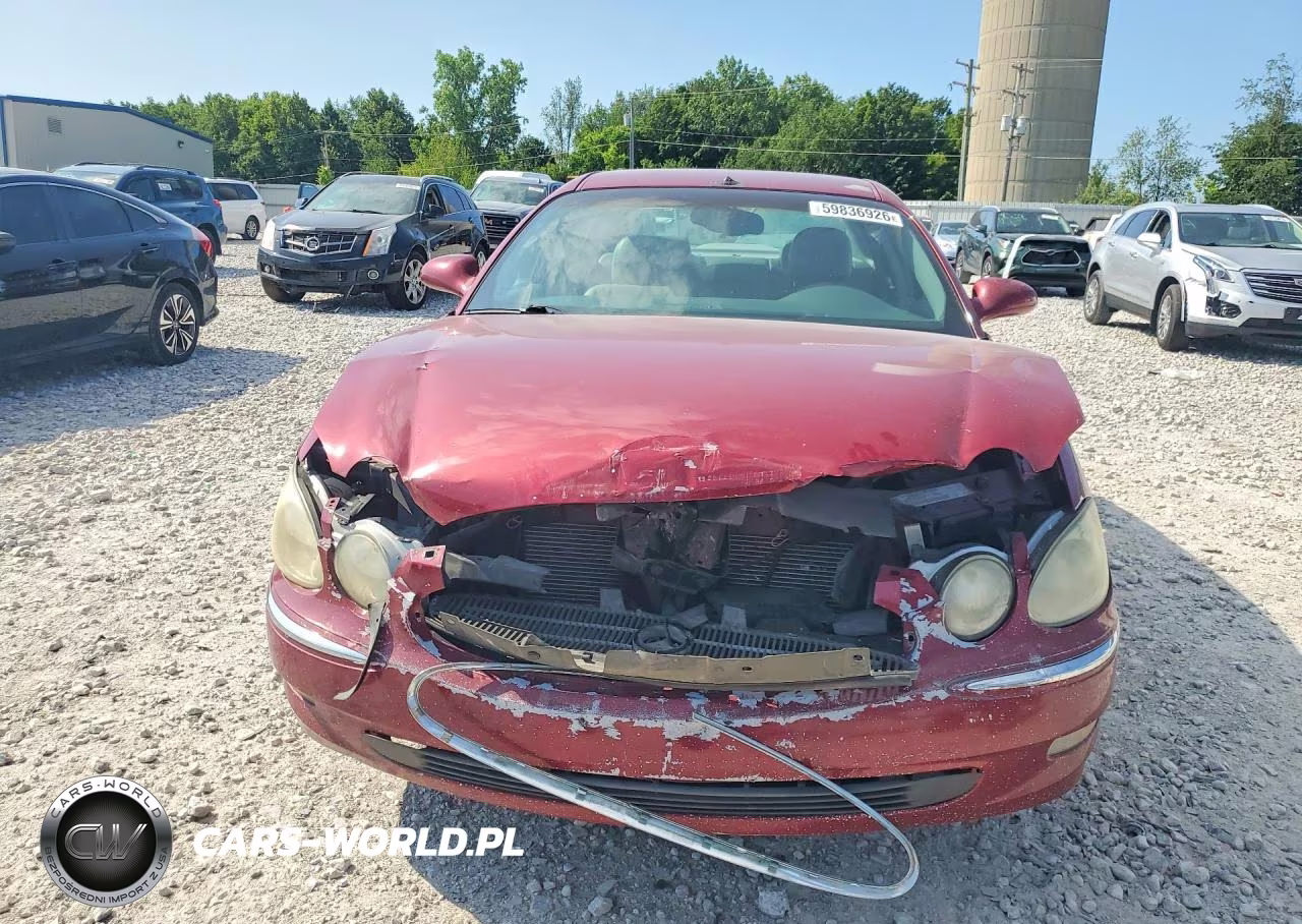 2005 Buick Lacrosse Cxl VIN:2G4WD562351327648 - 5