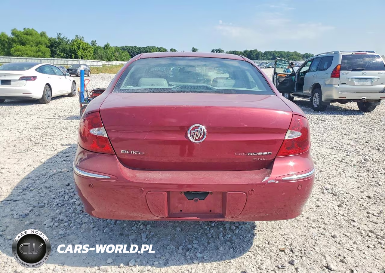 2005 Buick Lacrosse Cxl VIN:2G4WD562351327648 - 6
