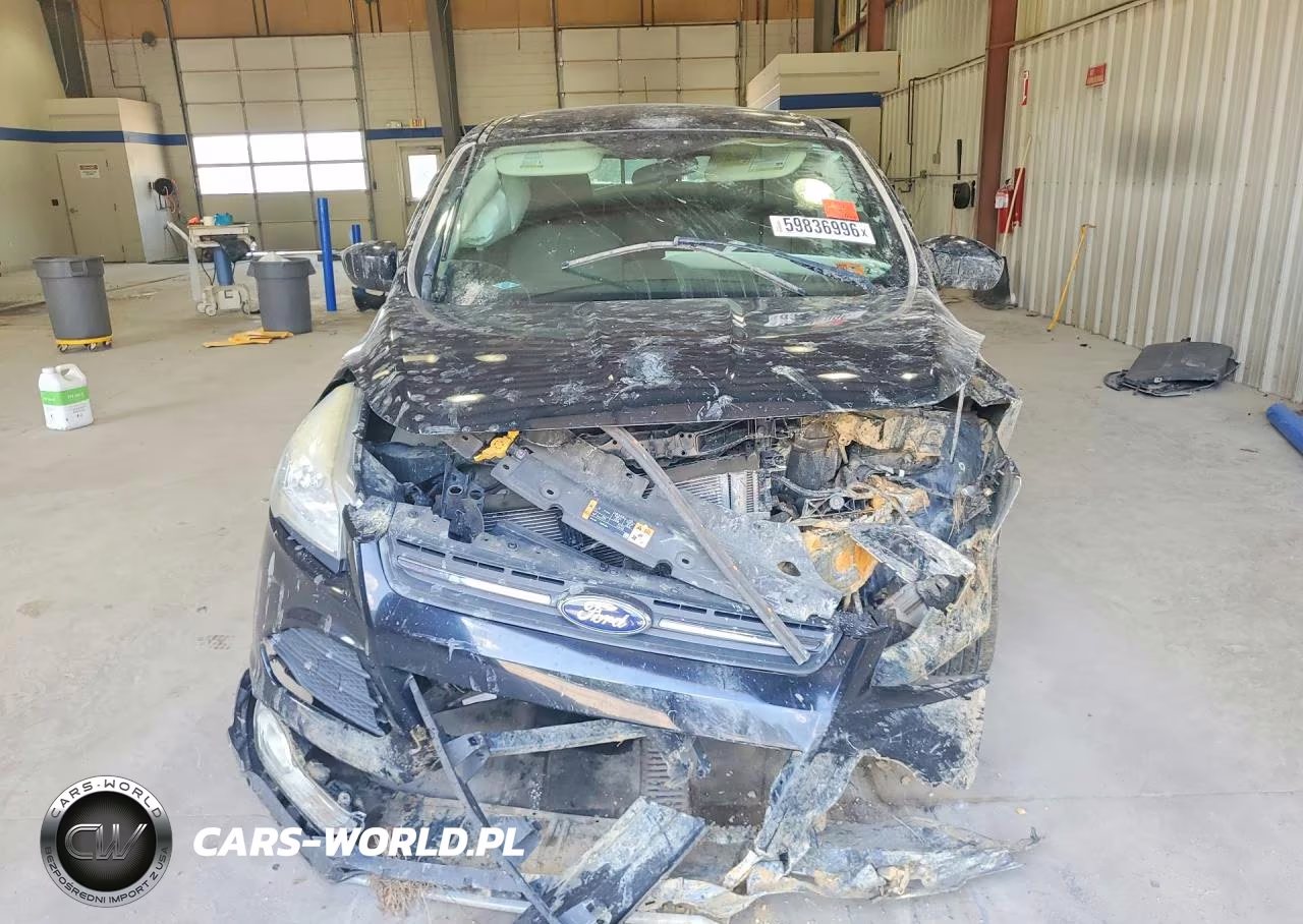 2016 Ford Escape Se VIN:1FMCU9GX2GUB13178 - 5