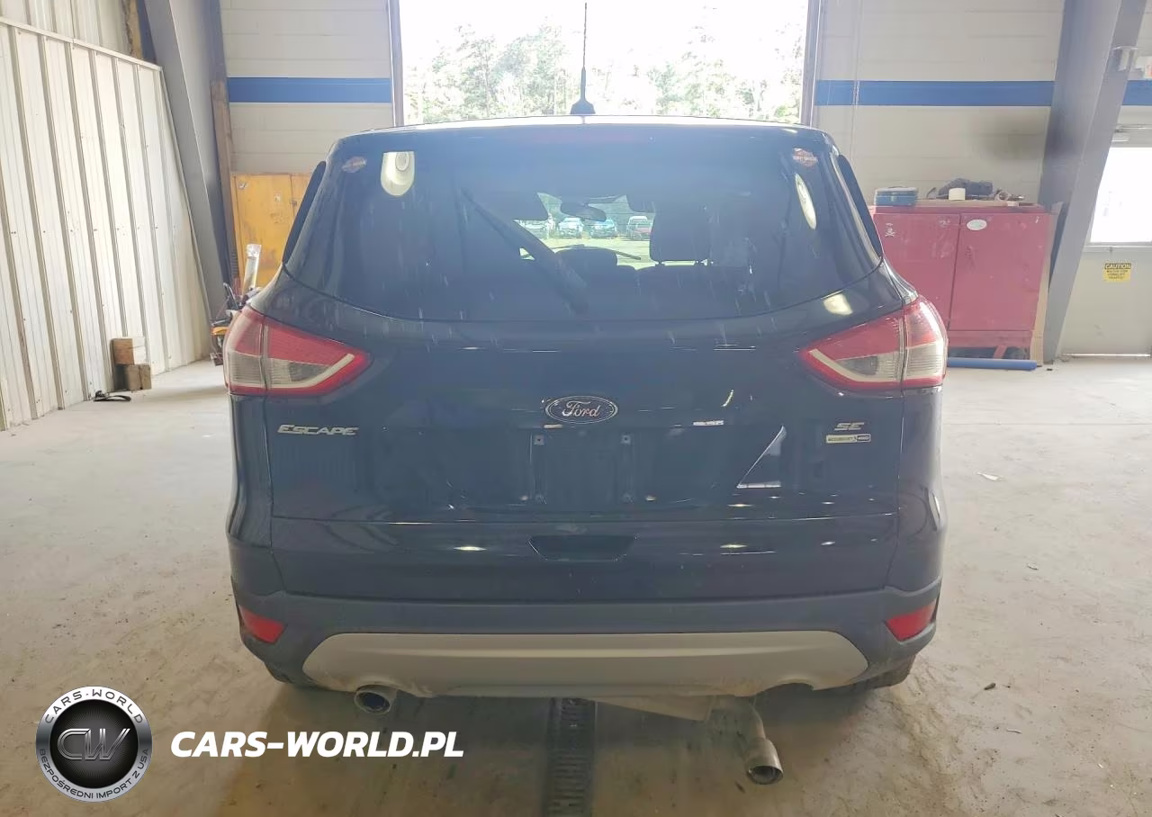 2016 Ford Escape Se VIN:1FMCU9GX2GUB13178 - 6