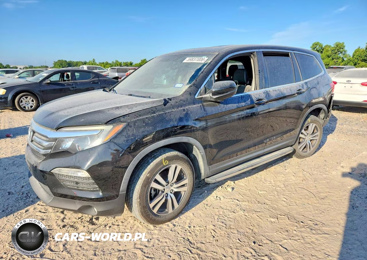 2017 Honda Pilot Exl