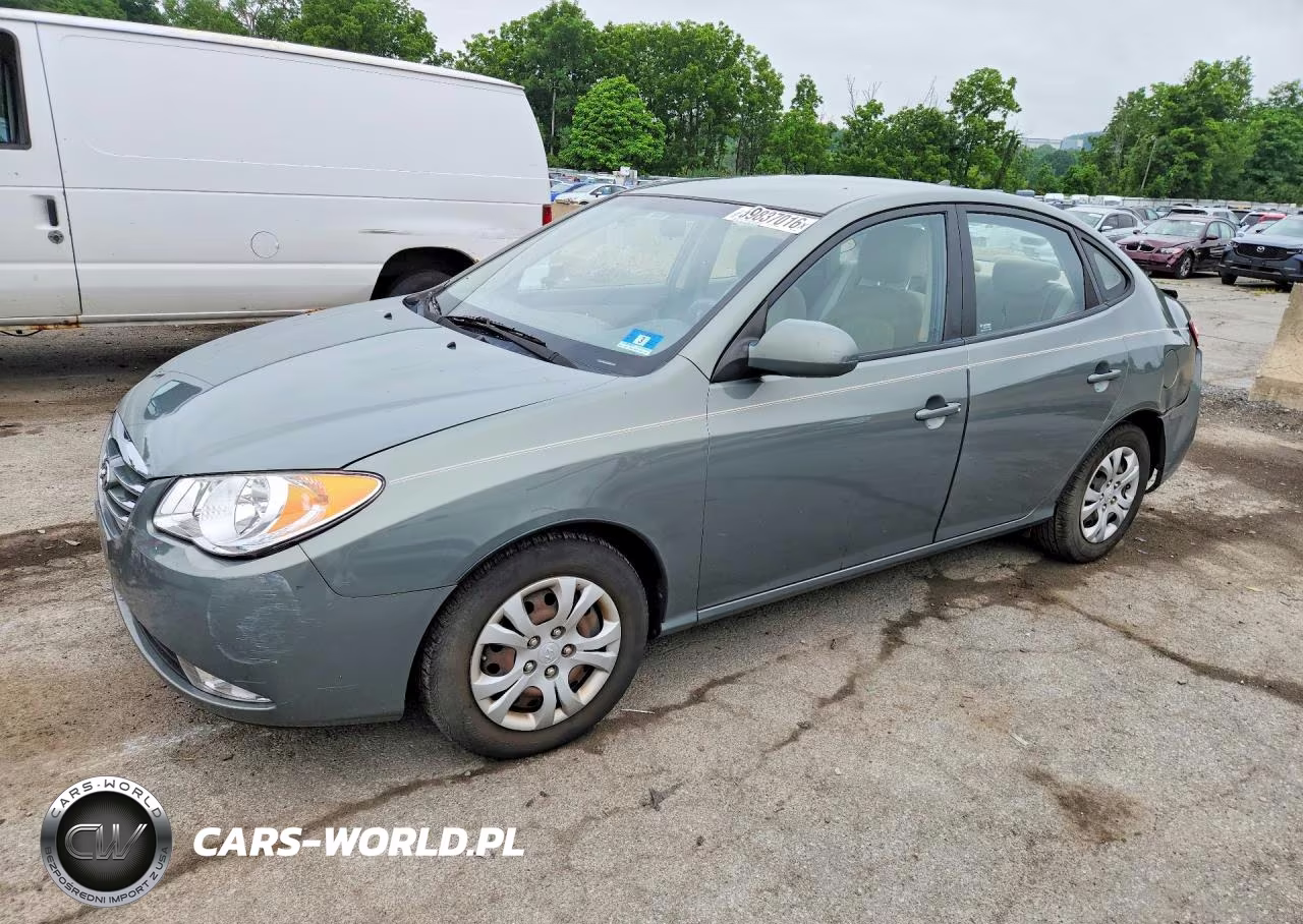 2010 Hyundai Elantra Gls