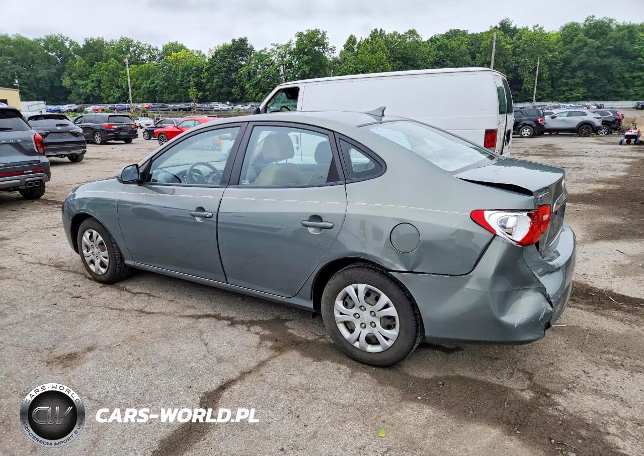 2010 Hyundai Elantra Gls VIN:KMHDU4AD9AU859155 - 2
