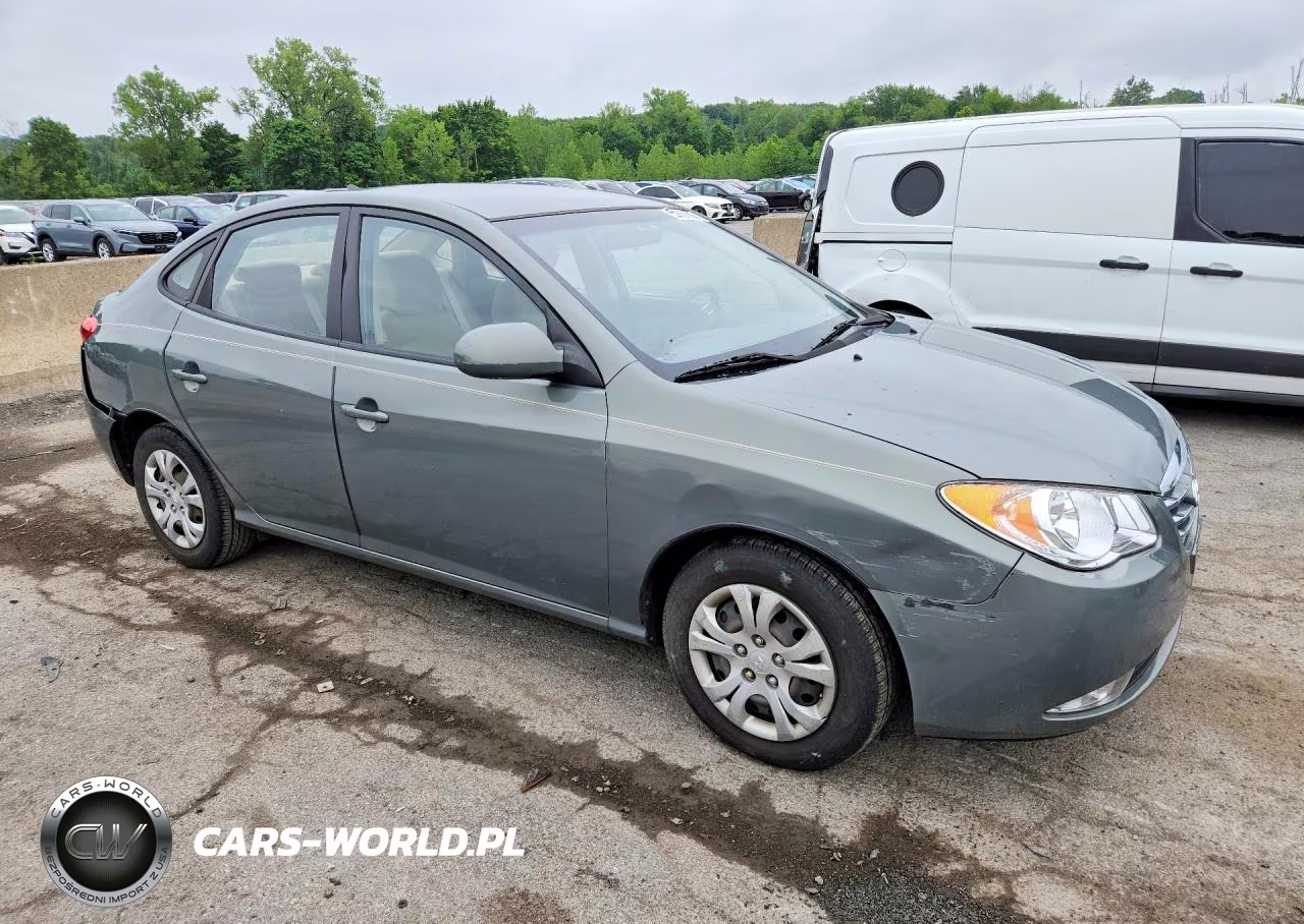 2010 Hyundai Elantra Gls VIN:KMHDU4AD9AU859155 - 4