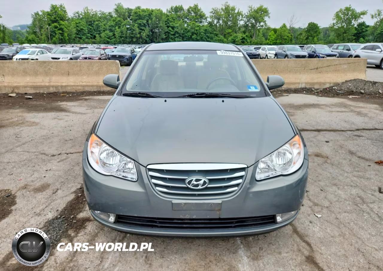 2010 Hyundai Elantra Gls VIN:KMHDU4AD9AU859155 - 5