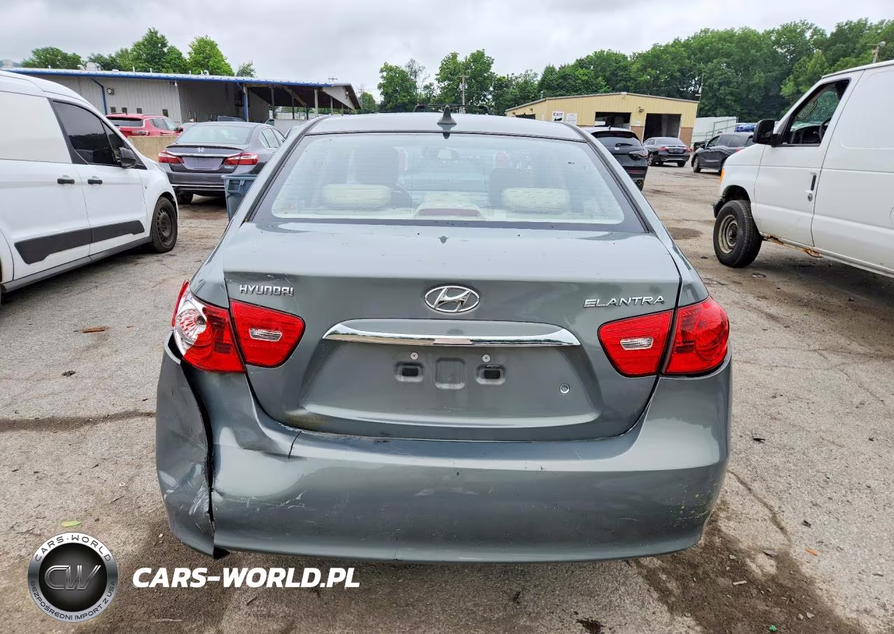 2010 Hyundai Elantra Gls VIN:KMHDU4AD9AU859155 - 6