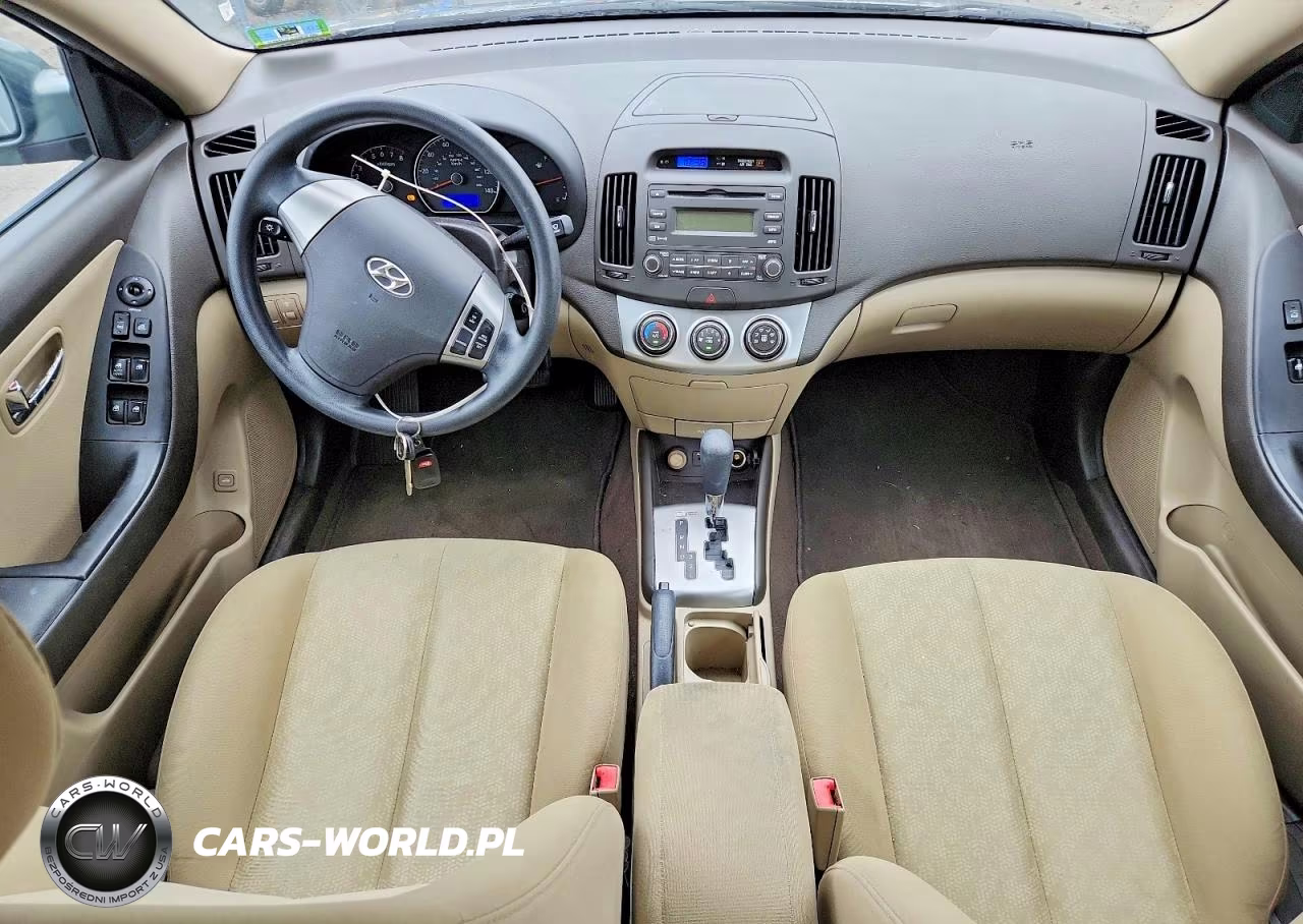 2010 Hyundai Elantra Gls VIN:KMHDU4AD9AU859155 - 8