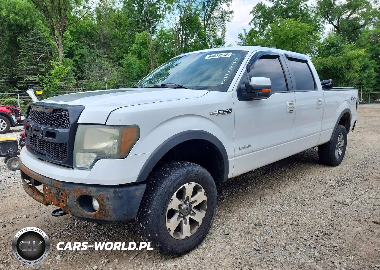 2011 Ford F150 Supercrew – zdjęcie 1 z 12