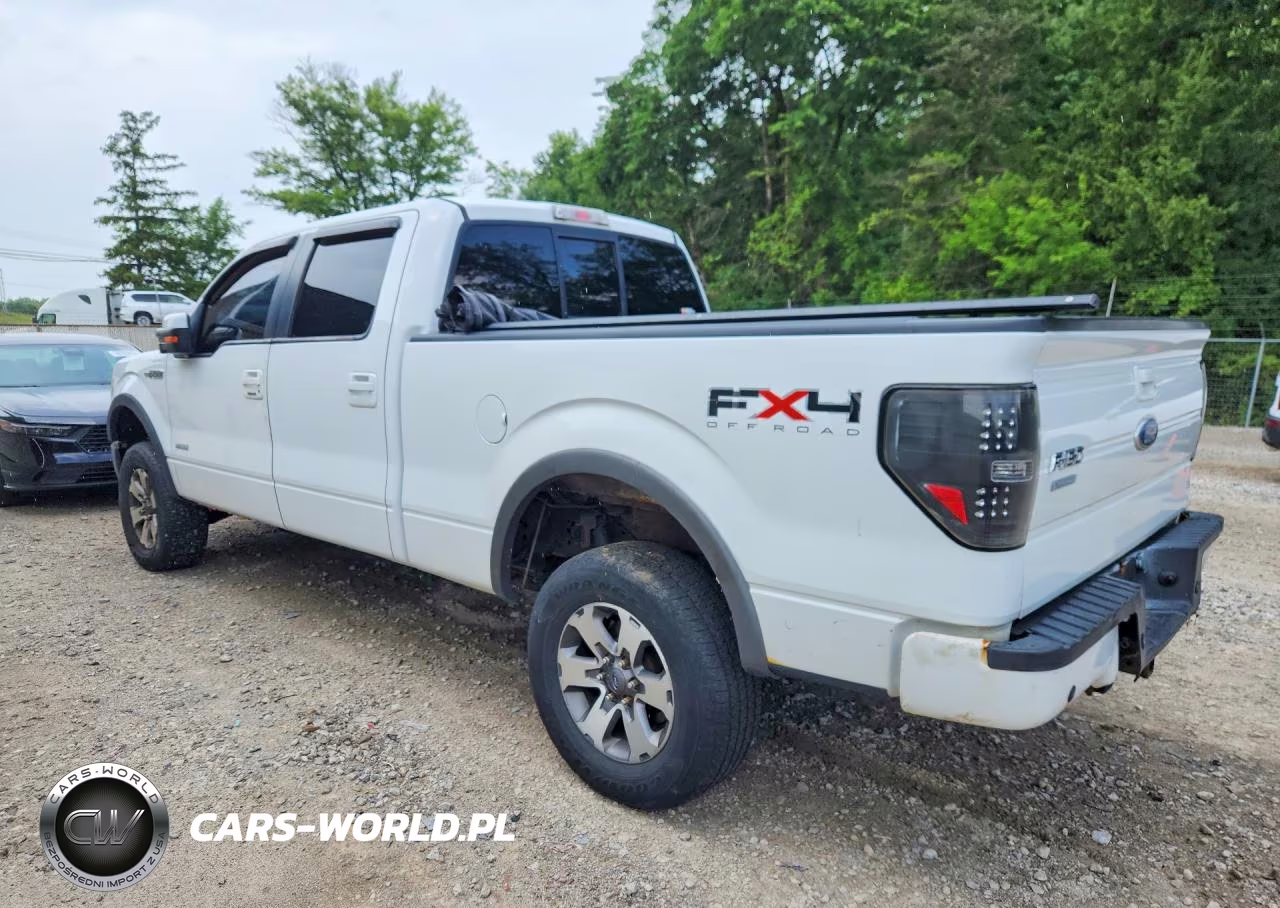 2011 Ford F150 Supercrew VIN:1FTFW1ET8BFB74271 - 2
